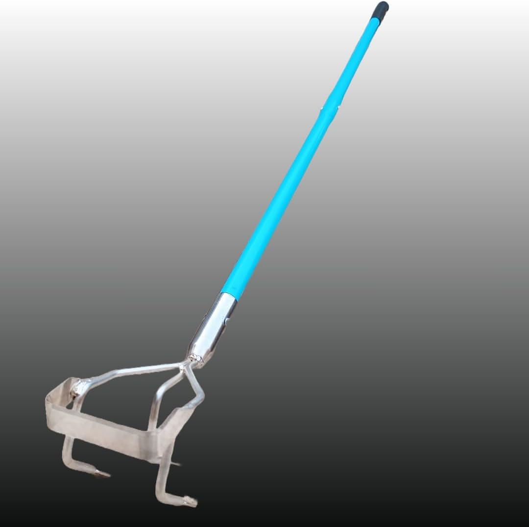 2 in 1 Culti-Weeder with Handle 4 Foot | Garden Hoes | Rust Proof | Hand Weeder for Gardening | Agriculture Tools for Farming