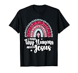 I teach tiny humans about Jesus Designs