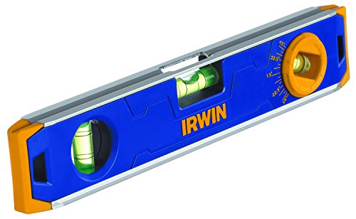 Irwin Tools 1794155 150 Magnetic Torpedo Level, 9-Inch, Blue thumbnail 3
