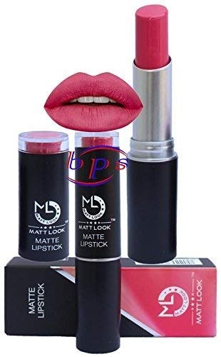 MATT LOOKProfessional Care Long Duration Non-Cracking Matte Crayon Lipstick for All Skin Tone, Multicolour, 3.8 g