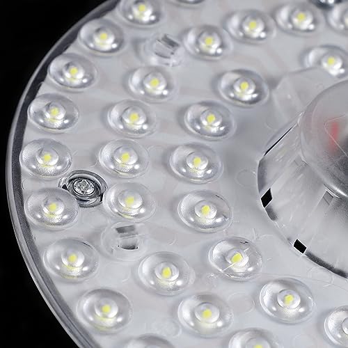 Module LED Plafonnier 36W Blanc Froid Rond 3X Luminosité