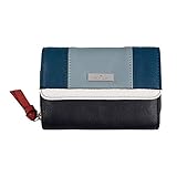 4 centimeters TOM TAILOR Damen Juna Wallet, Mixed Blue, M