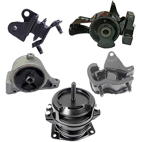 CF Advance Compatible with 06-08 Honda Ridgeline 3.5L Hydraulic Engine Motot and Transmission Mount for Automatic Set of 5PCS A4519 A4576 A4523 A4531 A65036 2006 2007 2008 Cover