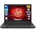 HP 250R G9, Computer Portatile Notebook, Intel 5-120u 10 Core 1.4Ghz, Display 15.6'' FHD, Ram 16GB, SSD 512GB, Windows 11, Pronto all'uso con Libre Office
