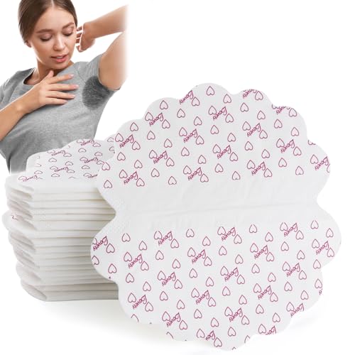 MAIYADUO Okselpads, oksel zweetpads, okselpads, voor dames en heren, anti-zweetpads, 30 stuks