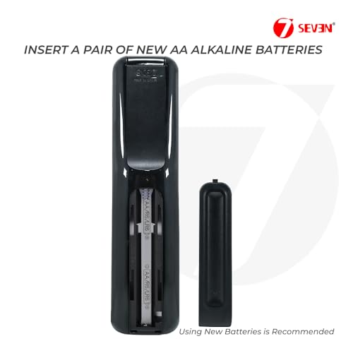 Image of 7SEVEN Compatible with Bose Remote Original Suitable to Bo-se Solo 5 Soundbar Sound System Remote Control Without Bluetooth Feature