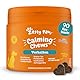 Zesty Paws Beruhigende Chews für Hunde Entspannungs- & Anti-Stress-Mittel für Hunde | Ashwagandha, Grüner Tee und L-Tryptophan | Für alle Rassen mit Putengeschmack |90 STK