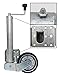 Produktbild p4U Automatik Stützrad extra lang f. AL-KO Schwerlast 500 kg PKW Anhänger Wohnanhänger Trailer Rad 200x50 mm Vergleichsnummer 1212382