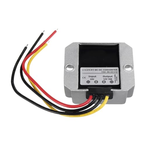 Convertisseur 24V to 12V 10A éliminez les pannes de tension de vos appareils