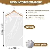 Zoom IMG-1 borse per indumenti trasparenti 60x120cm Zoom IMG-1 borse per indumenti trasparenti 60x120cm