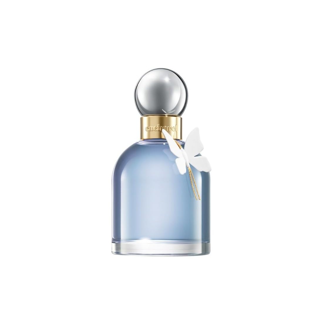 Cacharel, Ella Ella Flora Azura Eau de Parfum, Con lavanda bañada por el sol y flor de azahar, Firma de vainilla ambarada, 100ml
