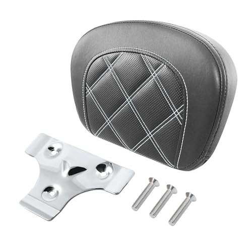 Coussin de dossier passager moto ergonomique et anti-fatigue pour custom FLRT