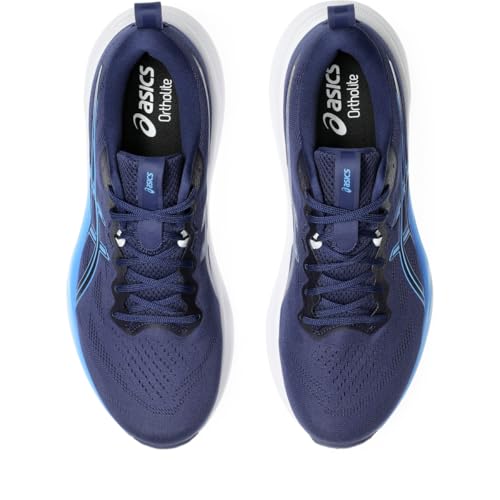 Image of ASICS Men Lace Up Running Shoes