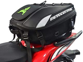 Lancei Motorrad Tankrucksack, Motorrad Hecktasche Wasserdicht Rucksack Reiten Gepäcktasche Multifunktional langlebig Hohe ...