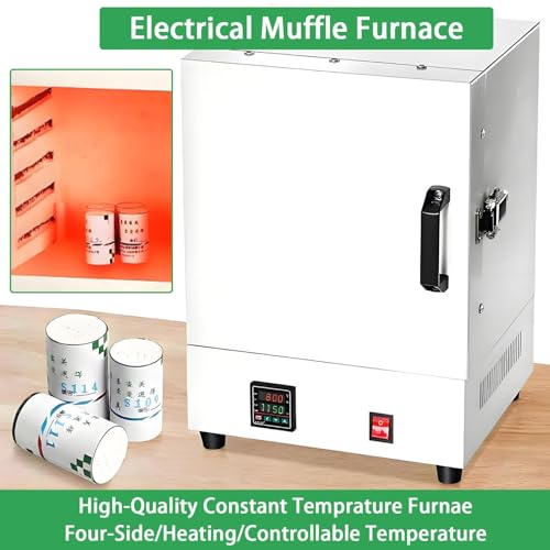 Horno eléctrico para bricolaje de cerámica y fundición de cera en talleres caseros 7