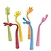 Patty both Kids Gifts Funny Bending Hand Gesture Ballpoint Pen Creative Gift for Student Office Lady 24pcs/lot