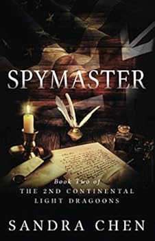 Paperback Spymaster: Book Two of the 2nd Continental Light Dragoons Book