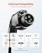 VEVOR EV Charger Extension Cable, 32Amp 21 ft J1772 Extension Cord Compatible with 120V-240V SAE J1772 Electric Vehicle Chargers, Level 1/Level 2 IP66 Heavy Duty Car Charging Cable with Carrying Bag