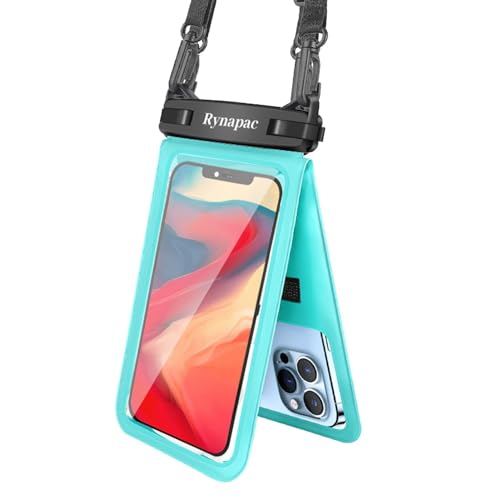 Double Pocket Waterproof Bag - Waterproof Dry Bag, Waterproof Storage Bag, Dual Pocket Waterproof Bag | Floating Waterproof Phone Pouch, Double Space Waterproof Phone Pouch for Beach Pool Swimming