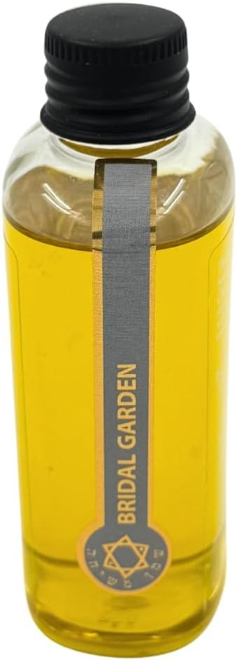 Premium Frankincense & Myrrh Anointing Oil Hand Made in Israel - 100% Natural, Pure EVOO & Essential Oils - Holy Bible Precious Gifts for Religious, Spiritual Use - Temple, Home, Diffuser 1.01 Fl Oz