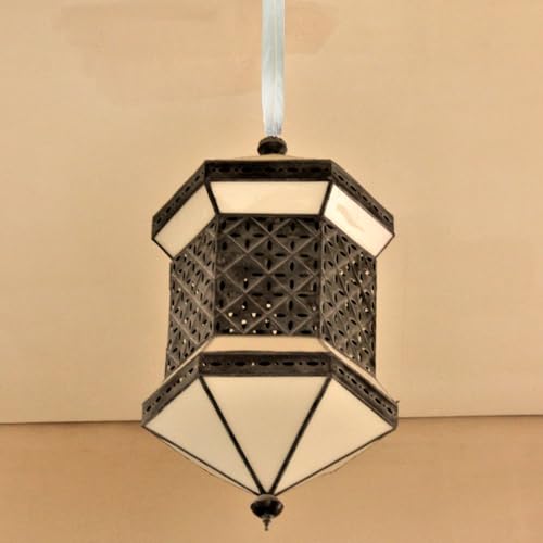 Image of OSALADI Detachable Hanging Light Chain Cloth Lamp Chain Sleeve Ceiling Light Fixtures Cord Wire Concealer Easy Install Feet