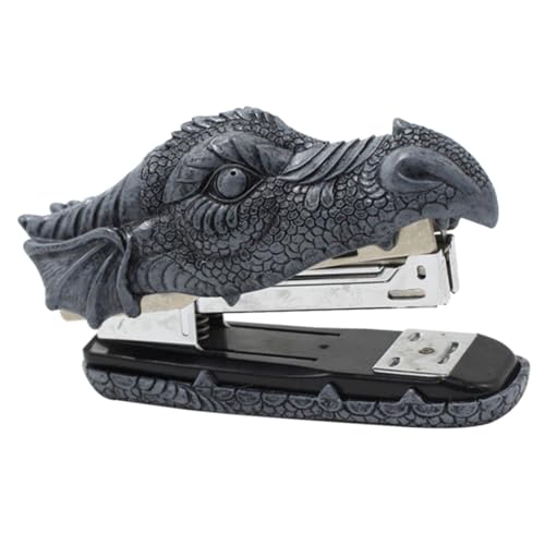 Agrafeuse portable crocodile Jojofuny pour en finir avec le désordre des feuilles de bureau