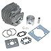 Cylinder Piston Kit for Husqvarna 143R II 443RB 541RB 541RS 541RST 542RBS 143AE15 Zenoah RedMax BC4300 BC4301 BC4302 BC4310 BC4350 BC4500 G45L Brushcutter