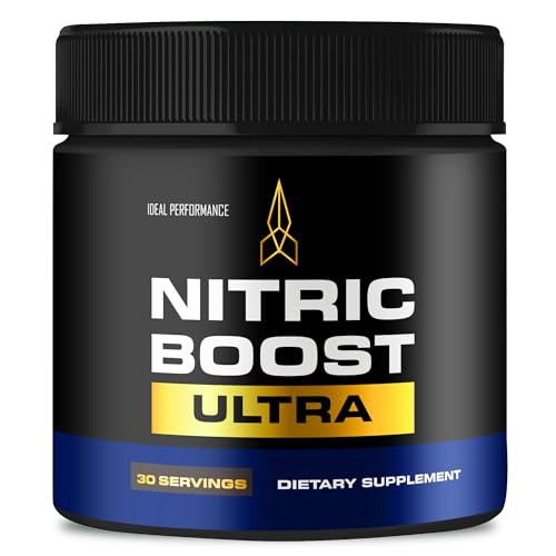 Nitric Boost Ultra Purple Powder Nitric Boost Ultra for Men Official Formula to Support Energy Levels - Maximum Strength Nitric Booster Ultra BCAA NitricBoost Ultra Powder Support Reviews (1 Pack)