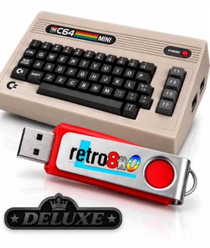 Retrobro C64 Clé USB Mini/Maxi - Plus...