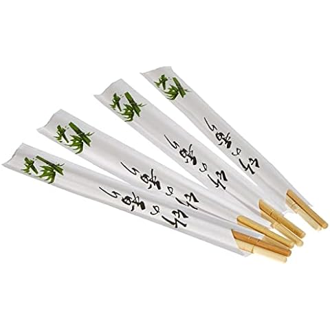 JADE TEMPLE Einweg Essstäbchen aus Bambus Cover