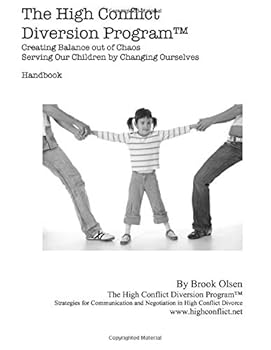 Paperback High Conflict Diversion Progam Handbook Book