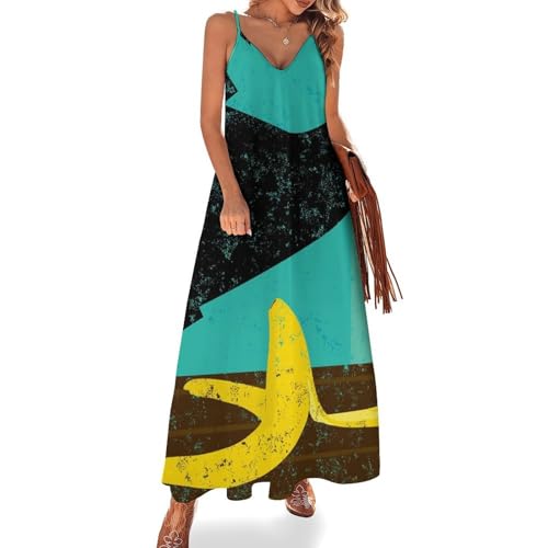 Robe longue femme été à bretelles la robe maxi fluide et vaporeuse spéciale plage