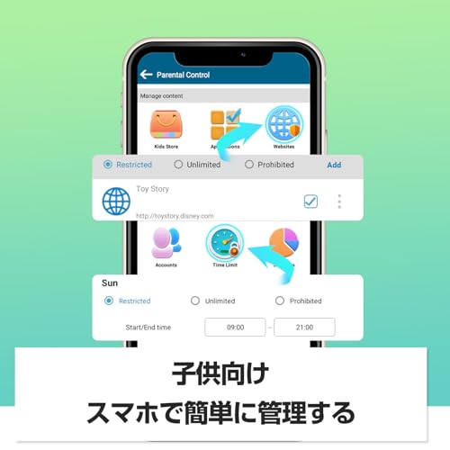 PRITOM キッズタブレット 10インチ TAB10 MAX の商品画像 3