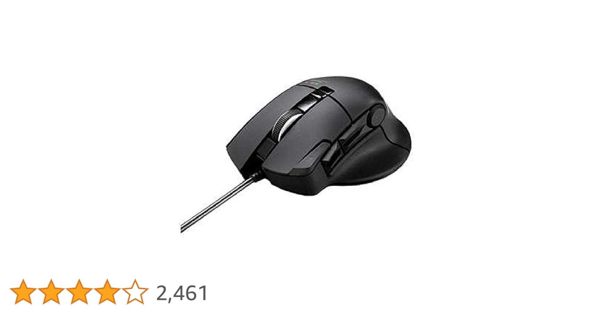 Amazon.co.jp: エレコム USB ゲーミングマウス 【DUX】 有線 10