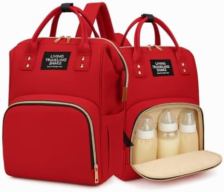 Mochila Maternidade Impermeável Grande Capacidade para Bebê Menin...