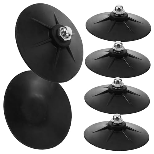 Anneome 6pcs Suction Cups for Sturdy Punching Mount for Freestanding Sandbag Adult Accessories