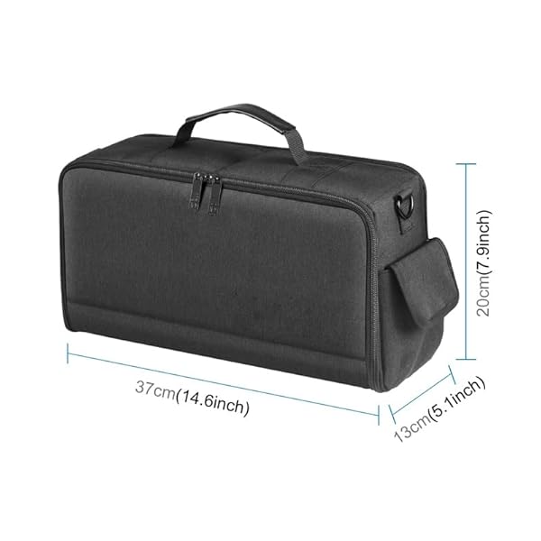 JHDFH Draagbare camera Crossbody schoudertas Digitale opbergtas for lens