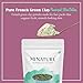 minature French Green Clay Powder| Montmorillonite |for Skincare Face Masks, Face Scrubs, Body Cleansers| Pure & Natural Detoxifier For All Skin Types | 227G(8 Oz)