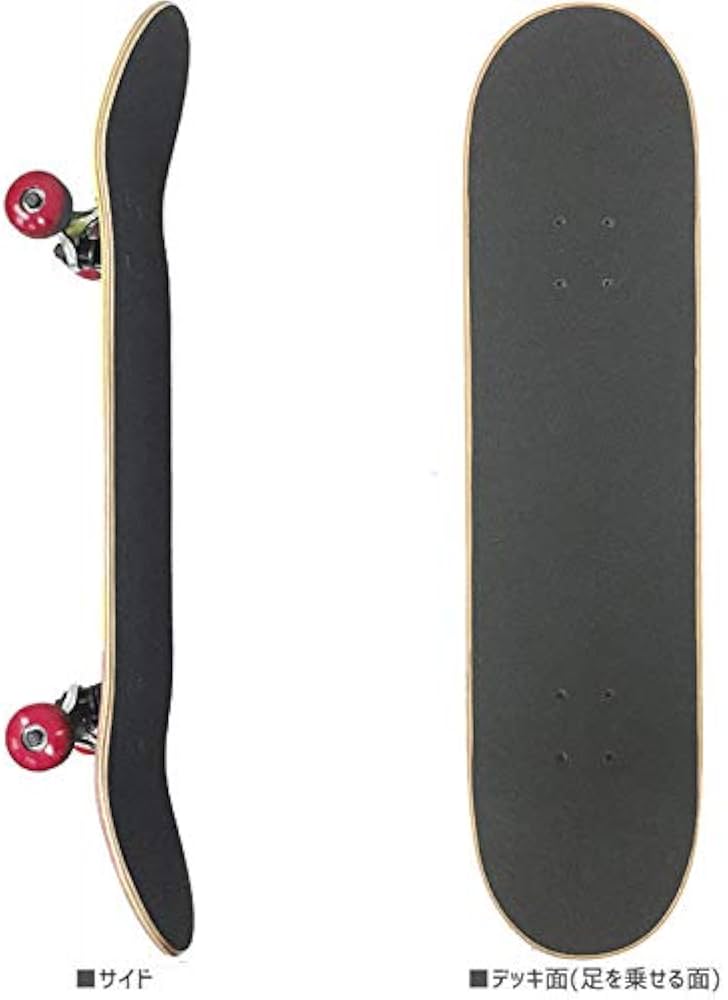 スケートボード　コンプリート２枚　＋板1枚 スケボー スケートボード ブランク コンプリート 無地 ブランク