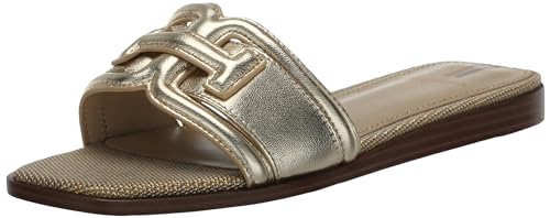 Sam Edelman Irina Flat Sandal Gold Quartz 5.5 Medium