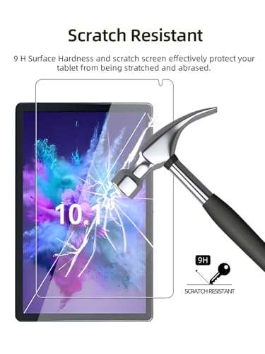 Protector de pantalla para Urao C107/Higrace C107 Tablet 10" 2 Pack miniatura 6