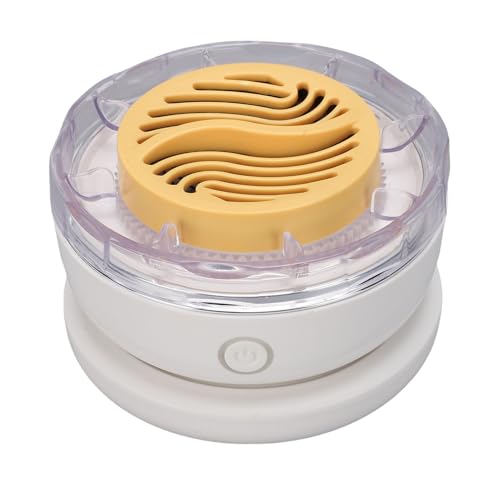 Luocute Lavadora de Frutas y Verduras, Dispositivo Limpiador de Frutas, Purificador de Productos Frescos Limpios en Agua, Limpiador de Vajilla y Carne Vegetal Impermeabilizante IPX7