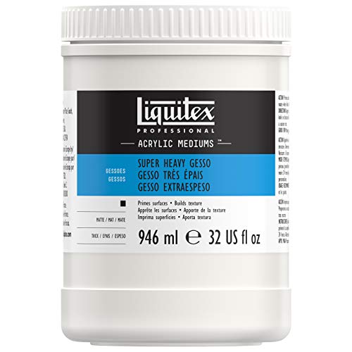 Image of Liquitex Super Heavy Gesso 946ML