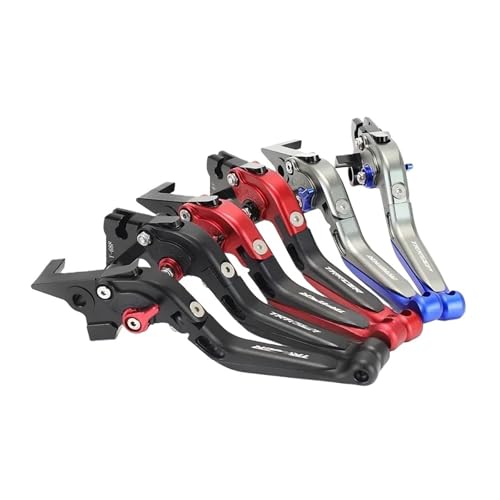 Palancas de embrague plegables Yamaha MT-09 que evitan roturas 7