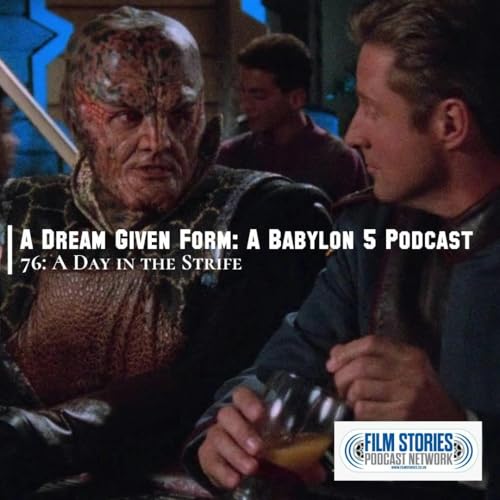 Page de couverture de Babylon 5: 3x03 A Day in the Strife