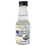 Liquor Quik - HOZQ8-370 Natural Vodka Essence, 20 mL (Blueberry Vodka)