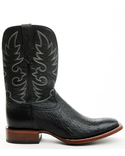 Cody James Men's Exotic Full Quill Ostrich Western Boot Broad Square Toe - Becjdd24-072