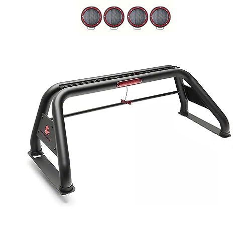 Black Horse Classic Roll Bar Incl. Set of 5.3" Dia.LED