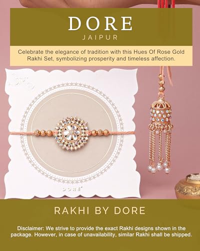 Image of Hyperfoods Rakhi For Brother Gift For Brother 400 Grams Chocolate Gift Pack Raksha Bandhan Gift For Brothers