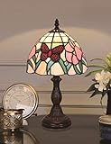 handmade glass lamp shade with colorful , romantic and soft lighting, style lamps are not only home furnishing, but also can be kept as collectibles.
